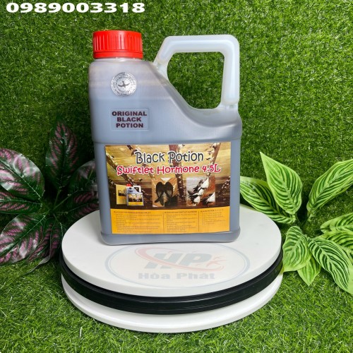 dung dịch tạo mùi nhà yến tốt nhất Black Potion