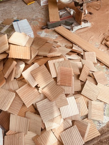 Góc gỗ nhà yến (Meranti,Bạch Tùng,BuKit)