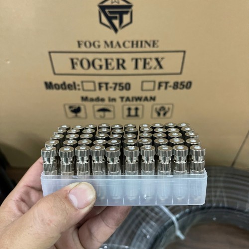 Linh kiện phun sương cao áp tê, co, nối 9.52mm