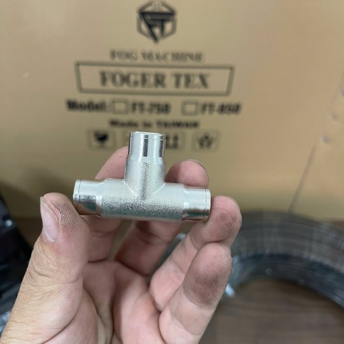 Linh kiện phun sương cao áp tê, co, nối 9.52mm