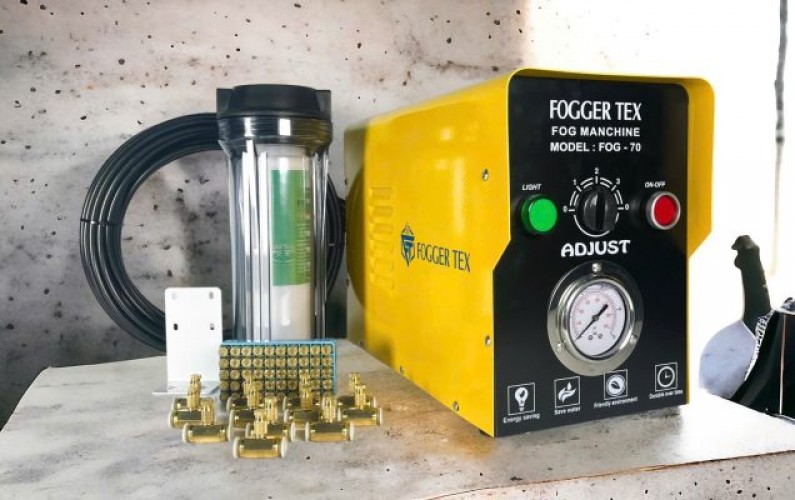 Máy Phun Sương FogGerTex F-70