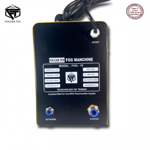 Máy Phun Sương FogGerTex F-70