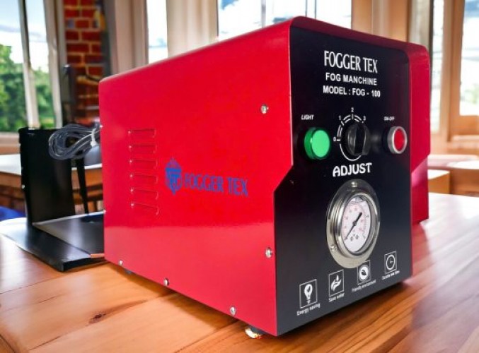 Máy Phun Sương FogGerTex – Fog-100
