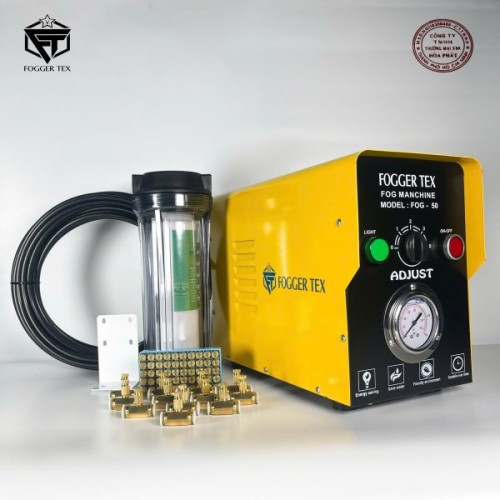 Máy Phun Sương FogGerTex Fog-50