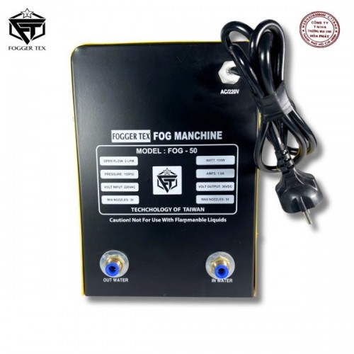 Máy Phun Sương FogGerTex Fog-50