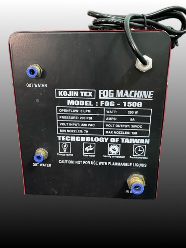 Máy phun sương Kojin Tex - Fog 150G xóa tan nắng nóng