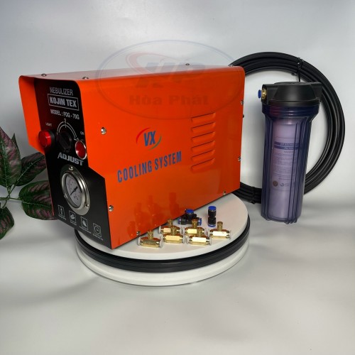 Trọn bộ máy phun sương Kojin Tex -Fog 70