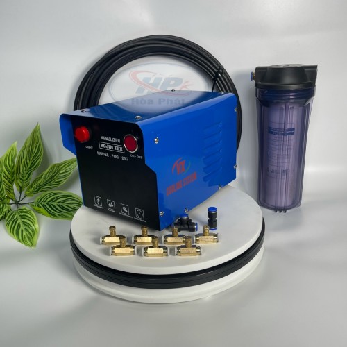 Trọn bộ máy phun sương Kojin Tex 25 đầu phun