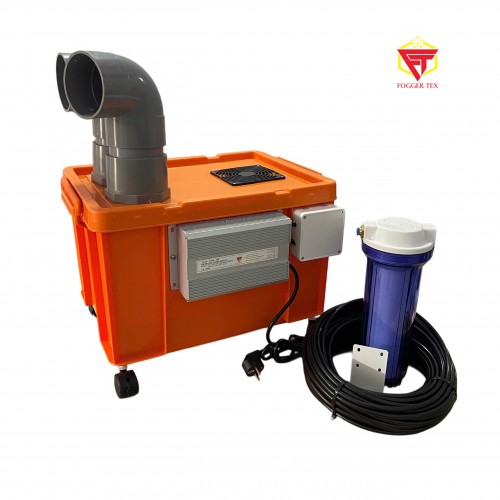 Máy tạo ẩm 2 vĩ 10 mắt, tạo ẩm nhà yến, nhà nấm, xưởng dệt, tiểu cảnh