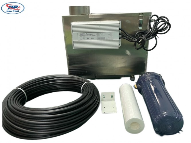 Máy tạo ẩm cho nhà yến, nhà nấm 1 vĩ, 2 vĩ, 3 vĩ 10 mắt giá rẻ tại HCM