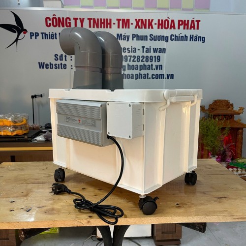 Máy tạo ẩm nhà yến hạt sương mịn không đọng nước