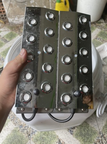 Máy tạo ẩm 1 vĩ, 2 vĩ (10 mắt)