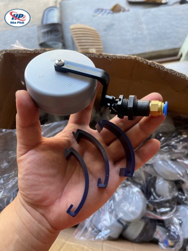 Phao cơ máy phun sương con gà