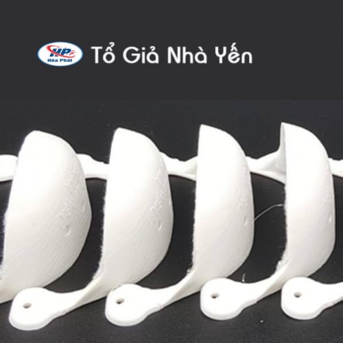 Tổ yến giả nhựa mềm