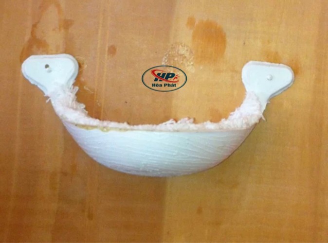 Tổ yến giả nhựa mềm