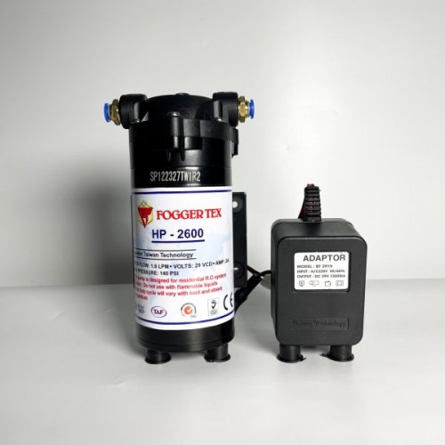 Trọn Bộ Máy Phun Sương Fog Ger Tex 10 Đầu Phun