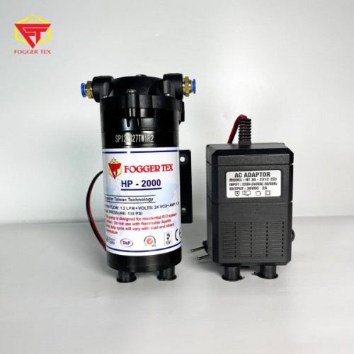 Trọn Bộ Máy Phun Sương Fog Ger Tex 30 Đầu Phun