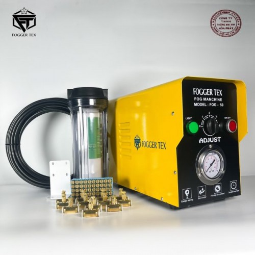 Trọn Bộ Máy Phun Sương Fogger Tex F50