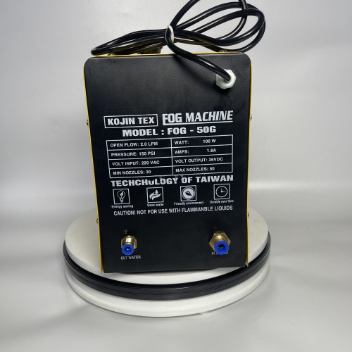 Trọn bộ máy phun sương Kojin Tex 50 đầu phun
